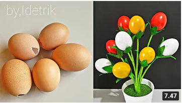 Ide Kreatif Terbaru dari Kulit Cangkang Telur yang Mengejutkan